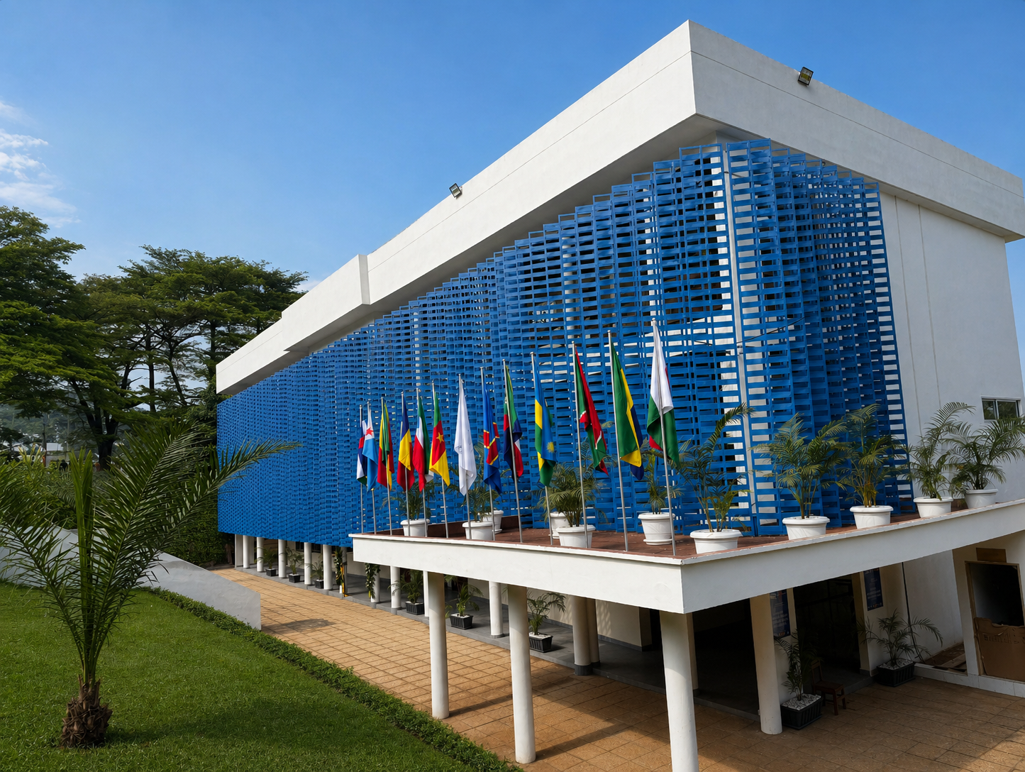 Bâtiment GPE Cameroun